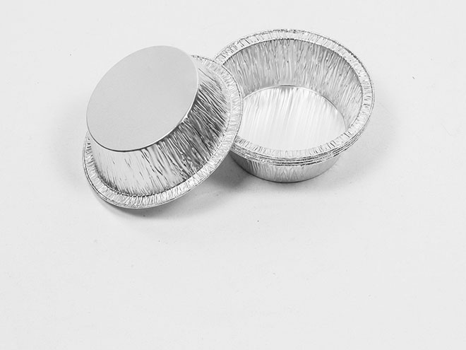 DS-71  aluminum foil round container